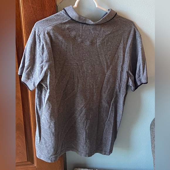 Grey “Ping Pong” Polo Shirt - Picture 2 of 3